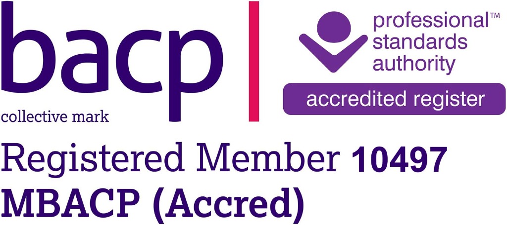 BACP Registered Member 10497 Accredited